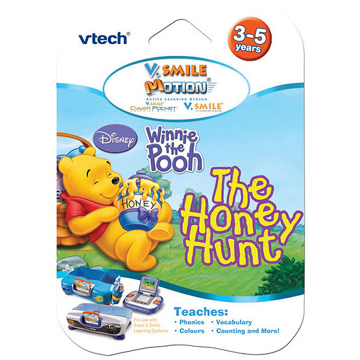VTECH V.Smile Winnie the Pooh The Honey Hunt