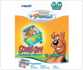 VTech VMotion Scooby Doo Software