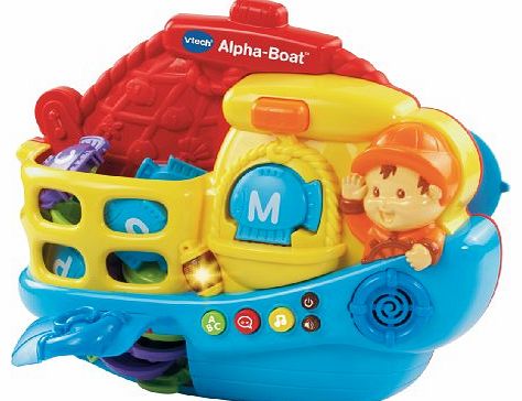  Baby Alphabet Boat