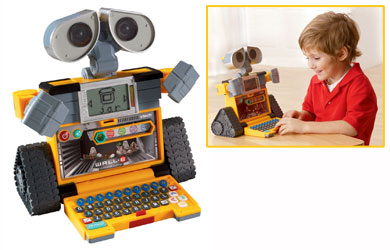 Wall-E Learning Laptop