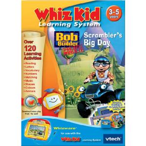 VTech Whiz Kid Learning System Bob The Builder Game