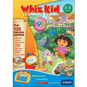 Whiz Kid Learning System Dora The Explorer Game