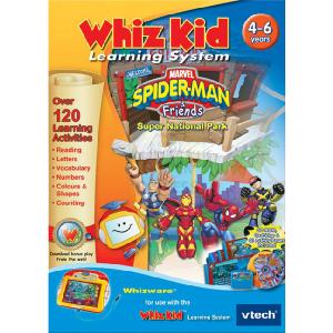 VTech Whiz Kid Learning System Spiderman and Friends Game