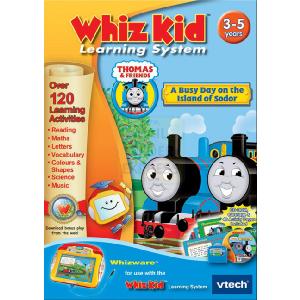 VTech Whiz Kid Learning System Thomas and Friends Game