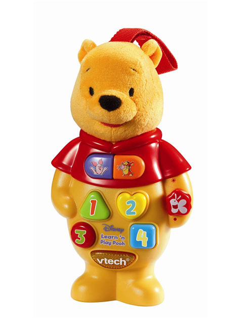 Winnie the Pooh Learn n Play Pooh by Vtech
