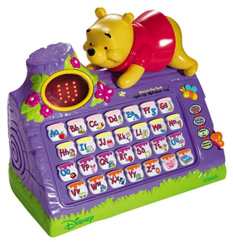 Vtech Winnie the Pooh Light-Up Alphabet Desk