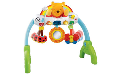 vtech Winnie the Pooh Play and Learn 2-in-1 Gym