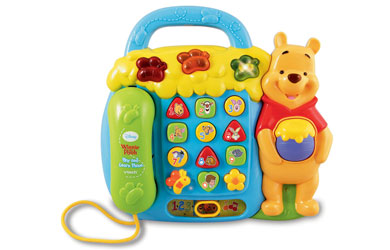 Winnie the Pooh Play and Learn Phone