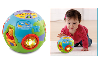VTECH Winnie the Pooh Rock And Learn Ball