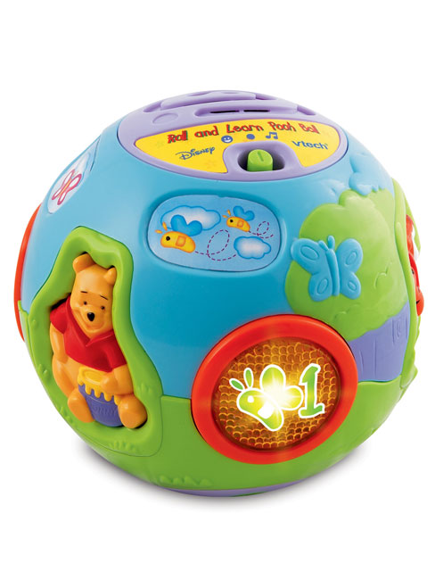 Winnie the Pooh Roll and Learn Ball by Vtech