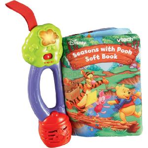 VTech Winnie The Pooh Seasons With Pooh Soft Book