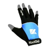 Kooga Wet Grip Glove (Black/Royal Medium)