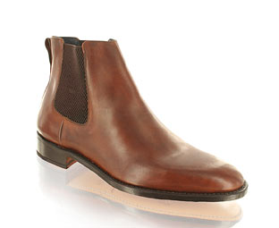 Twin Gusset Chelsea Boot - Size 13-14
