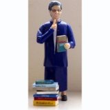 W Librarian Action Figure