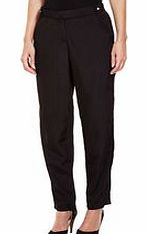 Finn ebony tailored trousers