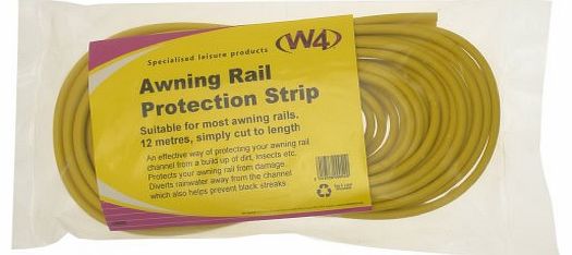 W4 Awning-Rail Protection Strip - Yellow