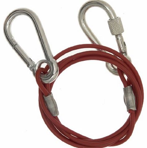 W4 Easy-Fit Breakaway Cable - Red