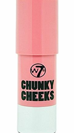 W7 Chunky Cheeks Blusher Pan Sticks 7g - New York