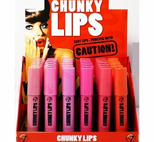 W7 Chunky Lips Moisturizing Colour -Scandal