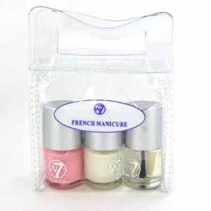 French Manicure Set Pink Nail Varnish Set