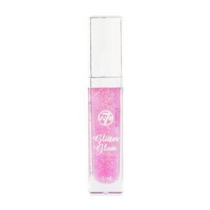 W7 Glitter Lip Gloss 6ml - Glitter Pink