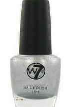w7 Nail Polish No.31 Silver