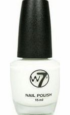 w7 Nail Polish No.34 White