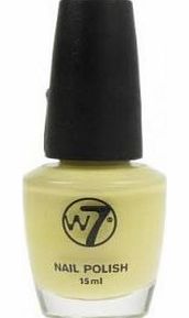 w7 Nail Polish No.64 Sheer Lemon