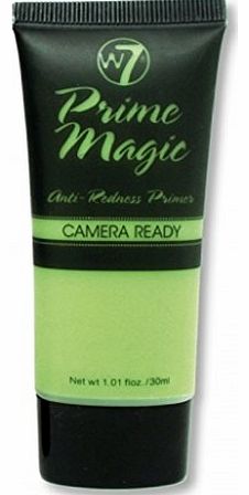 W7 Prime Magic Anti Redness Primer Camera Ready - 30 ml