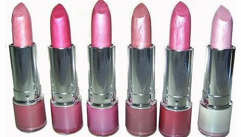 Set Of Six W7 W.Seven Lipsticks - The Pinks