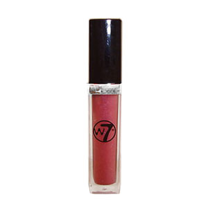 W7 Sparkly Lip Gloss with Wand 6g - Pink Fizz (03)