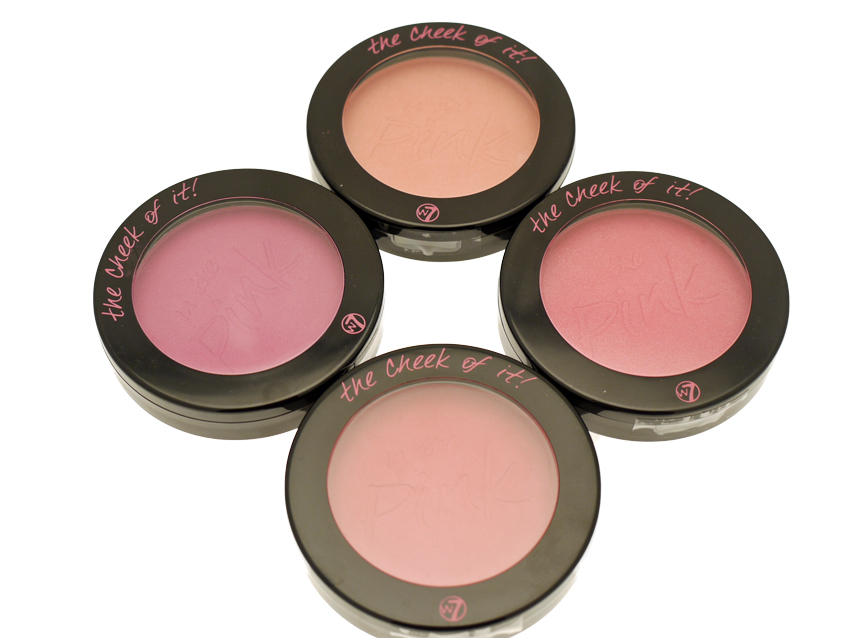 The Cheek Of It! Pink Blusher Compact