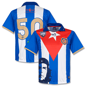 W_A_Sports FC Madureira Che Guevara GK Shirt 2013 2014