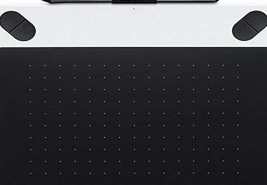 Wacom CTL-490DW-S Intuos Draw Graphics Pen Tablet - Small, White