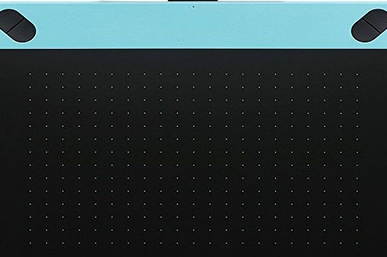 Wacom Intuos Art Pen and Touch Graphics Tablet, medium, blue