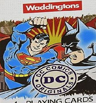 Waddingtons DC Comics Playing Cards