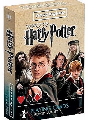 Harry Potter Playing Cards