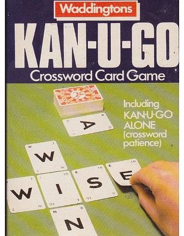 Kan-U-Go - Including Kan-U-Go Alone