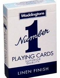 WADDINGTON NO 1 SUPERIOR QUALITY PLAYING CARDS