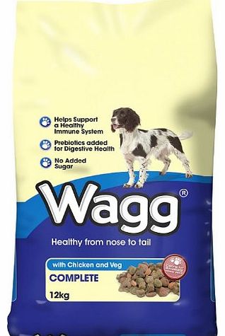 Wagg Complete Chicken and Veg 12 Kg