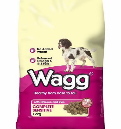 Wagg Sensitive Dry Mix 12 kg
