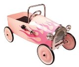 Pink Hot Rod Pedal Car #55