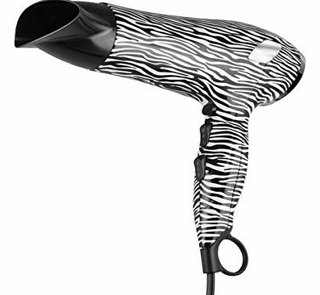 2000 Zebra Hairdryer