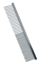 6 (15cm) Stainless Steel Comb - Part No. ZX089-800