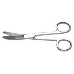 6 Curved Scissors ZX087-800