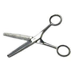 6 Double Sided Thinning Scissors ZX082-801