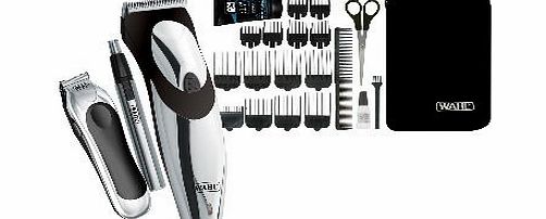 Wahl 9639-801 Deluxe 3 in 1 Gift Set Mains Rechargeable Hair Clipper Trimmer