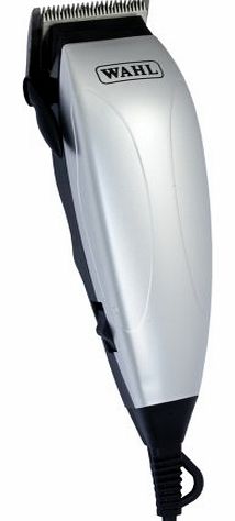Adjustable Mains Hair Clipper Kit Silver / Black 79305-1017