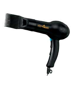 wahl Afro Pro Pik with Gold Hood Dryer