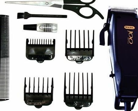 Brand New WAHL 100 SERIES HAIR TRIMMER COMPLETE CLIPPER SET